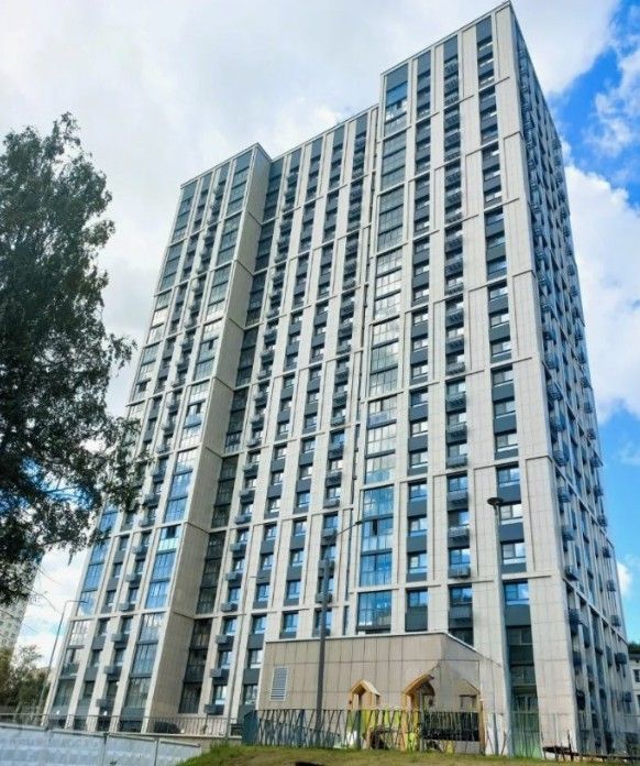фасад дома, здание по адресу г Москва, ул Профсоюзная, д 33